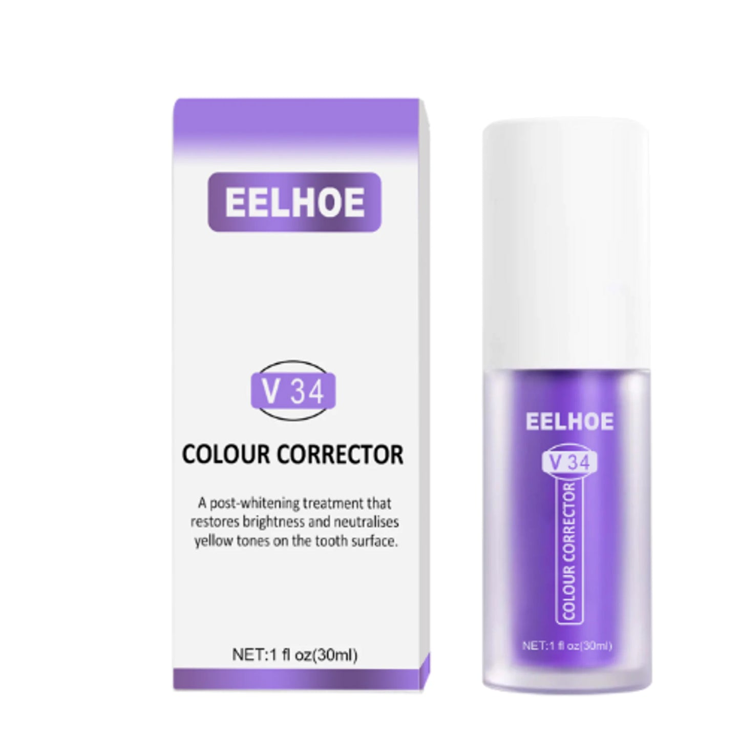 V34 Color Corrector Toothpaste