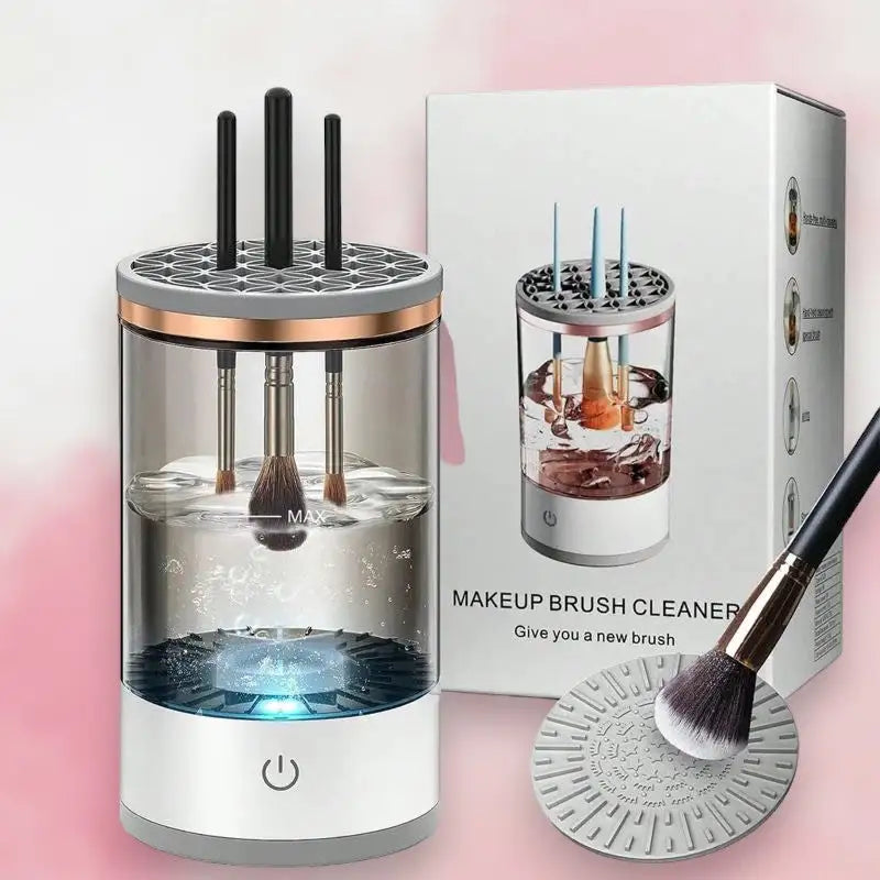 NEW Automatic Multi Makeup Brush Cleaner